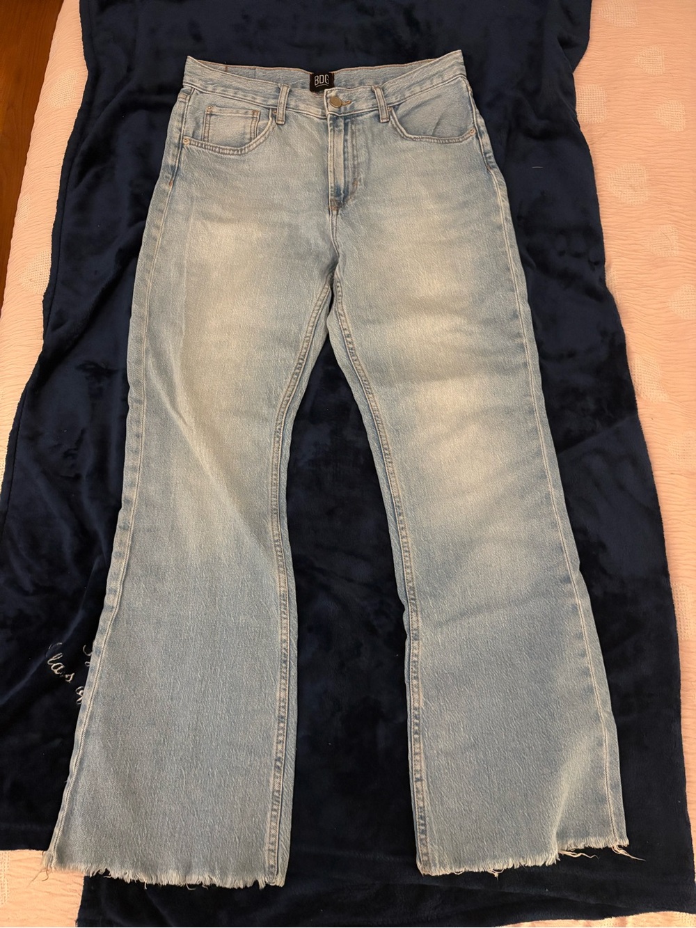 BDG Light Blue 90's Bootcut Jeans